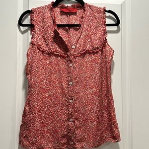 Carolina Herrera blouse.